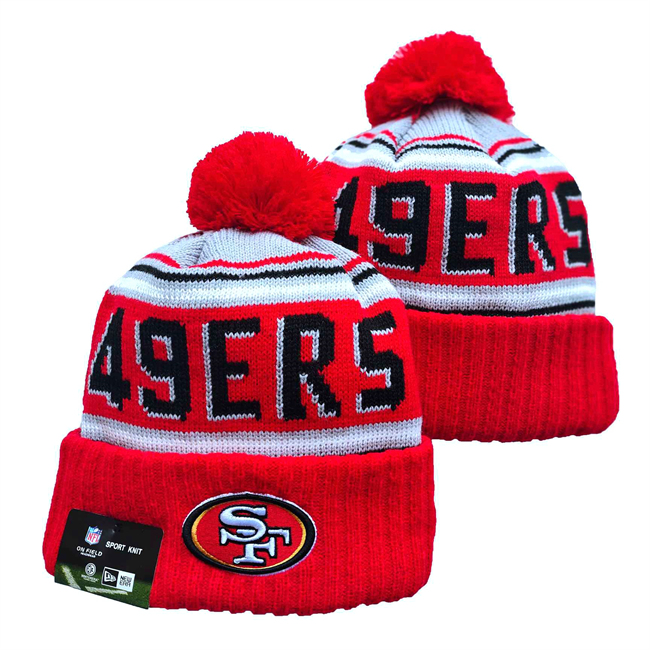 San Francisco 49ers 2024 Knit Hats 0010